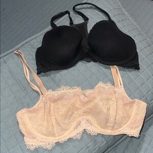 2 Bras EUC** VS Body by Victoria & B Tempted